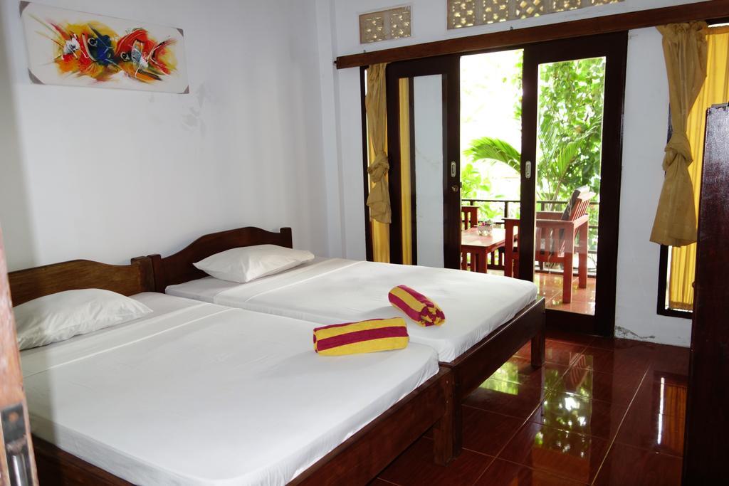 Banana Leaf Bungalow Gili Trawangan Exterior photo